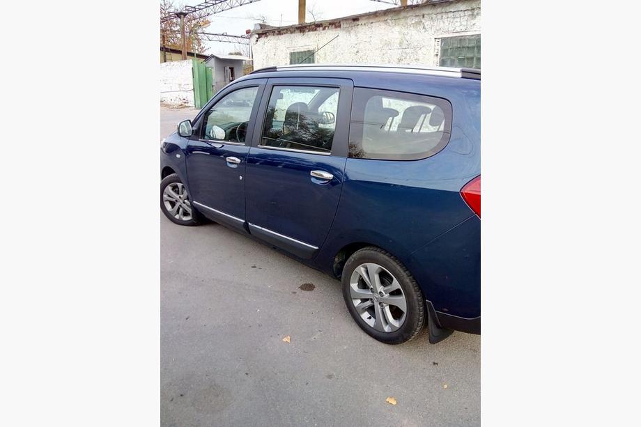 Dacia Lodgy 2012–2022 Vindueslister (4 stk., rustfrit stål) Foto 6