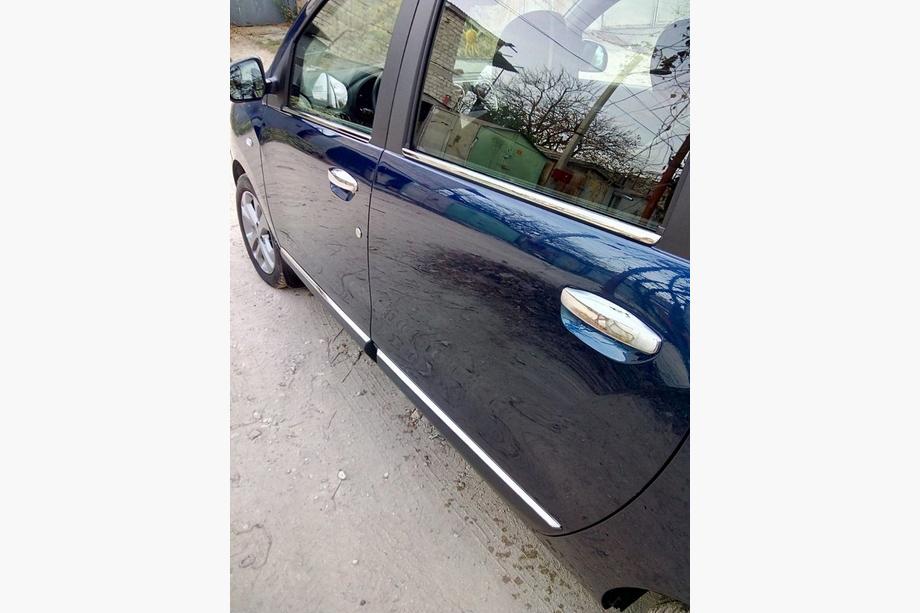 Dacia Lodgy 2012–2022 Vindueslister (4 stk., rustfrit stål) Foto 7