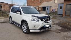 Nissan X-trail T31 2007–2014 Frontbøjle ST015 (rustfrit stål) foto 3