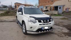 Nissan X-trail T31 2007–2014 Frontbøjle ST015 (rustfrit stål) foto 4