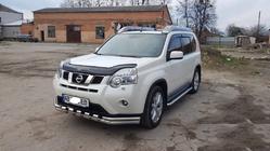 Nissan X-trail T31 2007–2014 Frontbøjle ST015 (rustfrit stål) foto 5