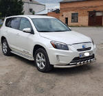 Toyota Rav 4 2006–2013 Frontbøjle ST015 (rustfrit stål) foto 2