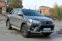 Toyota Hilux 2015– Frontbøjle F3-34 (rustfrit stål) foto 2