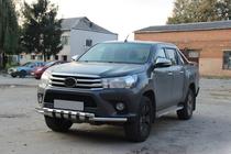 Toyota Hilux 2015– Frontbøjle F3-34 (rustfrit stål) foto 3