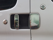 Citroen Berlingo 1996–2008 Dørgrebsdæksler i rustfrit stål foto 1