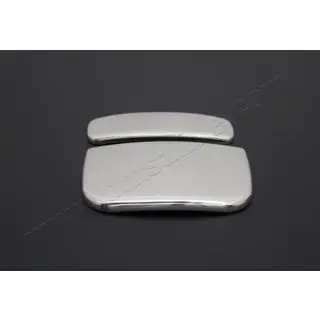 Dørgrebsdæksler i rustfrit stål Citroen Berlingo 1996–2008 foto 3