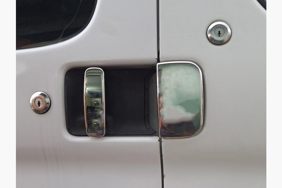 Citroen Berlingo 1996–2008 Dørgrebsdæksler i rustfrit stål Image