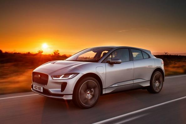 Elektrisk firehjulstrukket crossover Jaguar I-Pace