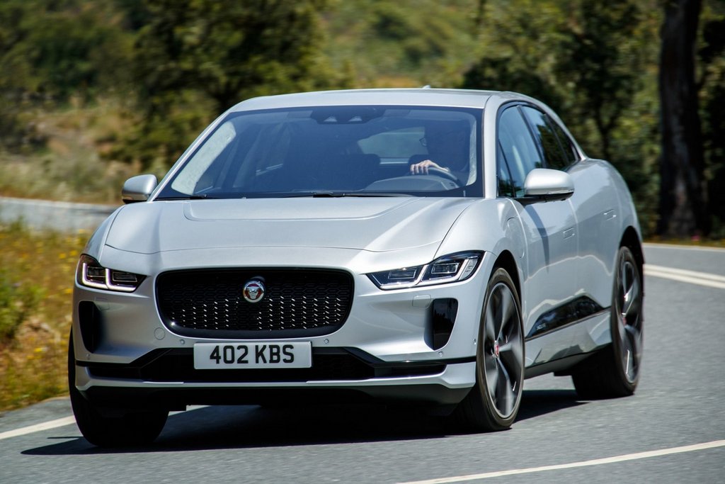 Elektrisk firehjulstrukket crossover Jaguar I-Pace