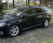 Volkswagen Passat B7 2012–2015 Skærmkantlister til SD/SW (4 stk., sorte, ABS) foto 1