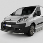 Citroen Jumpy 2007–2017 Frontbøjle ST014 (rustfrit stål) foto 1