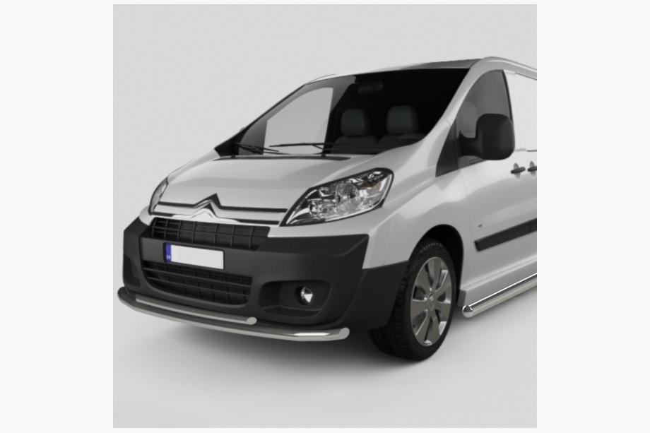 Citroen Jumpy 2007–2017 Frontbøjle ST014 (rustfrit stål) Image