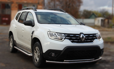 Dacia Duster 2008–2018 Frontbøjle ST014 (rustfrit stål) Ø60/42 mm foto 3