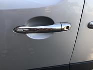 Mercedes Citan 2013–2021 Dørgrebscovers (rustfrit stål) 3 stk., OmsaLine - italiensk rustfrit stål foto 2