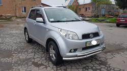 Daihatsu Terios 2006–2017 Frontbøjle ST014 (rustfrit stål) foto 2