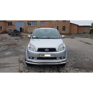 Frontbøjle ST014 (rustfrit stål) Daihatsu Terios 2006–2017 foto 4