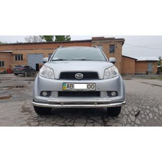 Frontbøjle ST014 (rustfrit stål) Daihatsu Terios 2006–2017 foto 3