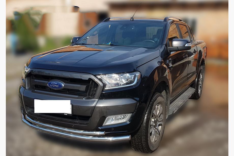 Ford Ranger 2011–2022 Frontbøjle ST014 (rustfrit stål) Ø60/60 mm Image