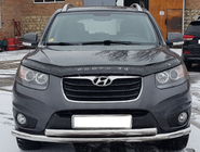 Hyundai Santa Fe 2 2006–2012 Frontbøjle ST014 (rustfrit stål) Ø60/42 mm foto 1