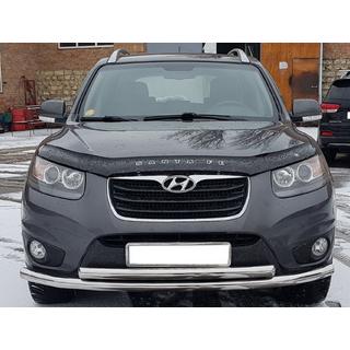 Frontbøjle ST014 (rustfrit stål) Hyundai Santa Fe 2 2006–2012 foto 1