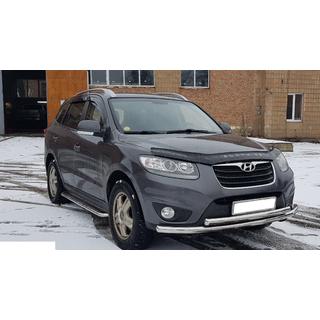 Frontbøjle ST014 (rustfrit stål) Hyundai Santa Fe 2 2006–2012 foto 3