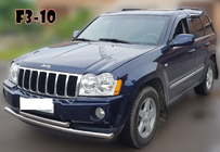 Jeep Grand Cherokee WK 2004–2010 Frontbøjle ST014 (rustfrit stål) Ø60/60 mm foto 4