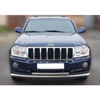 Frontbøjle ST014 (rustfrit stål) Jeep Grand Cherokee WK 2004–2010 foto 1