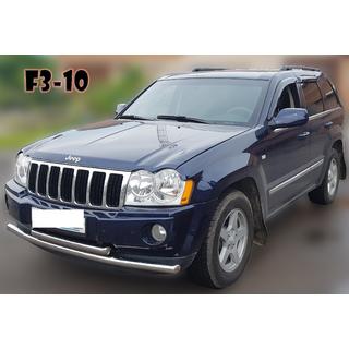Frontbøjle ST014 (rustfrit stål) Jeep Grand Cherokee WK 2004–2010 foto 4