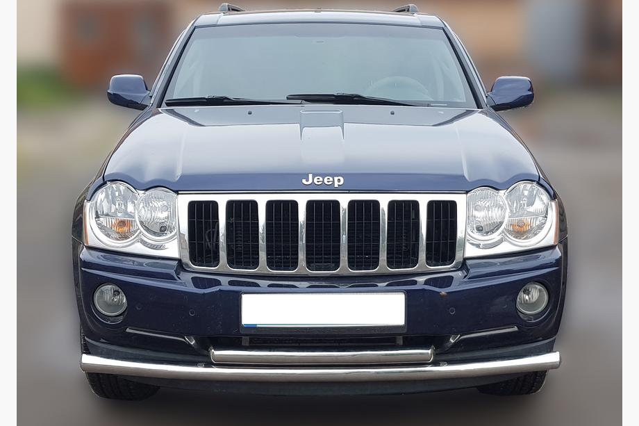 Jeep Grand Cherokee WK 2004–2010 Frontbøjle ST014 (rustfrit stål) Ø60/60 mm Image
