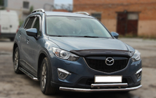 Mazda CX-5 2012–2017 Frontbøjle ST014 (rustfrit stål) Ø60/42 mm foto 2