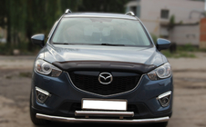 Mazda CX-5 2012–2017 Frontbøjle ST014 (rustfrit stål) Ø60/42 mm foto 1
