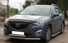 Mazda CX-5 2012–2017 Frontbøjle ST014 (rustfrit stål) Ø60/42 mm foto 3