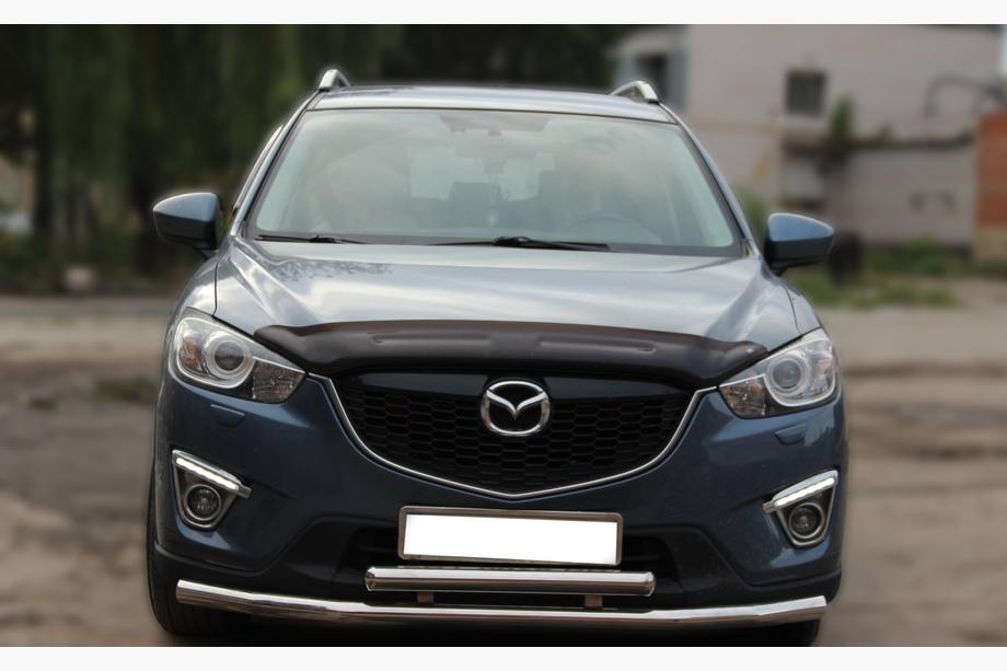 Mazda CX-5 2012–2017 Frontbøjle ST014 (rustfrit stål) Ø60/42 mm Image