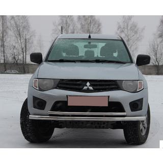Frontbøjle ST014 (rustfrit stål) Mitsubishi L200 2006–2015 foto 1
