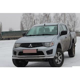 Frontbøjle ST014 (rustfrit stål) Mitsubishi L200 2006–2015 foto 2
