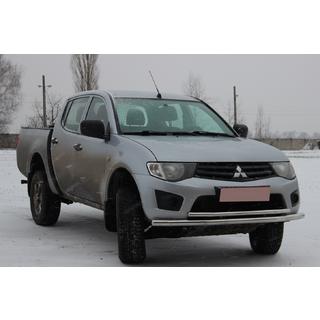 Frontbøjle ST014 (rustfrit stål) Mitsubishi L200 2006–2015 foto 3