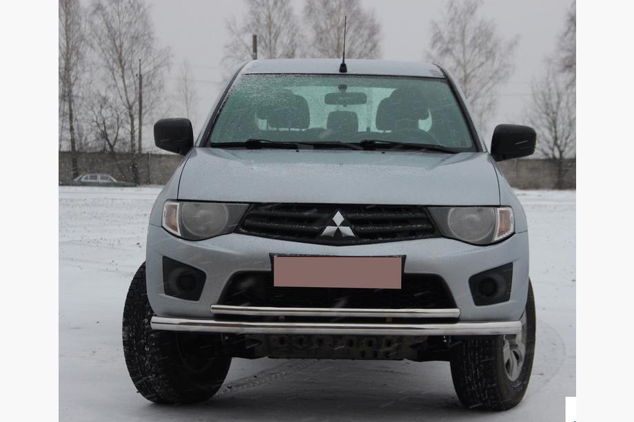Mitsubishi L200 2006–2015 Frontbøjle ST014 (rustfrit stål) Image