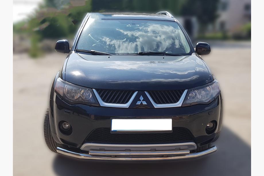 Mitsubishi Outlander 2006–2012 Frontbøjle ST014 (rustfrit stål) Image
