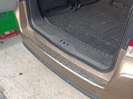 Opel Zafira B 2005–2011 OmsaLine bagkofangerbeskytter (rustfrit stål) foto 2