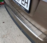 Opel Zafira B 2005–2011 OmsaLine bagkofangerbeskytter (rustfrit stål) foto 1