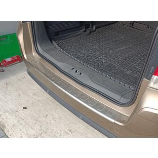 OmsaLine bagkofangerbeskytter (rustfrit stål) Opel Zafira B 2005–2011 foto 2