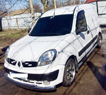 Renault Kangoo 1998–2008 Frontbøjle ST014 (rustfrit stål) Ø60/42 mm foto 2