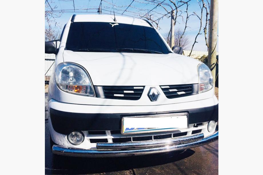 Renault Kangoo 1998–2008 Frontbøjle ST014 (rustfrit stål) Ø60/42 mm Image