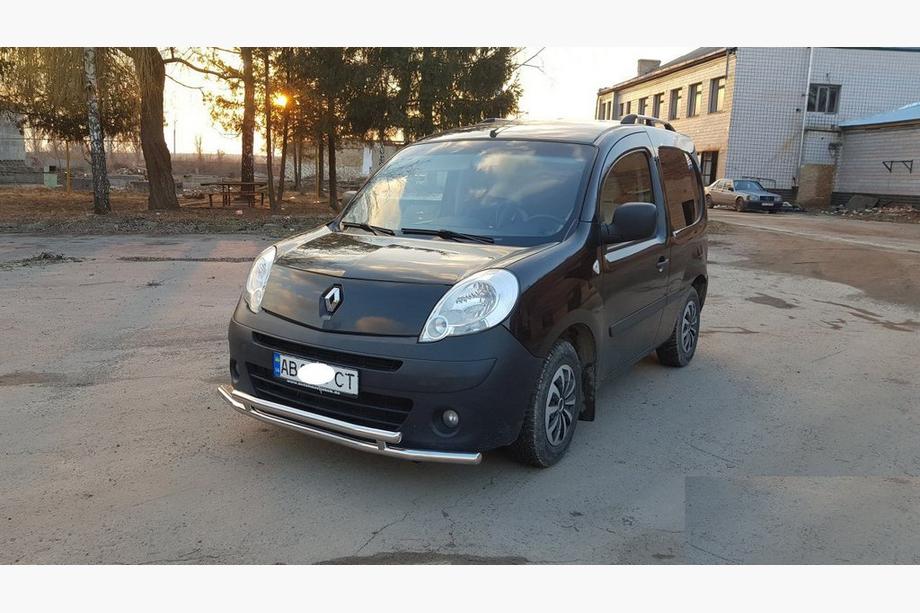 Renault Kangoo 2008–2020 Frontbøjle ST014 (rustfrit stål) Ø60/42 mm Foto 2