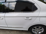 Peugeot 301 2012– Vindueslister (rustfrit stål) 4 stk., Carmos (uden trekantsrude) foto 4