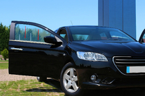 Peugeot 301 2012– Vindueslister (rustfrit stål) 4 stk., Carmos (uden trekantsrude) foto 7