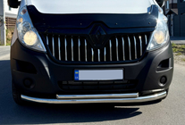 Renault Master 2011–2023 Frontbøjle ST014 (rustfrit stål) foto 4