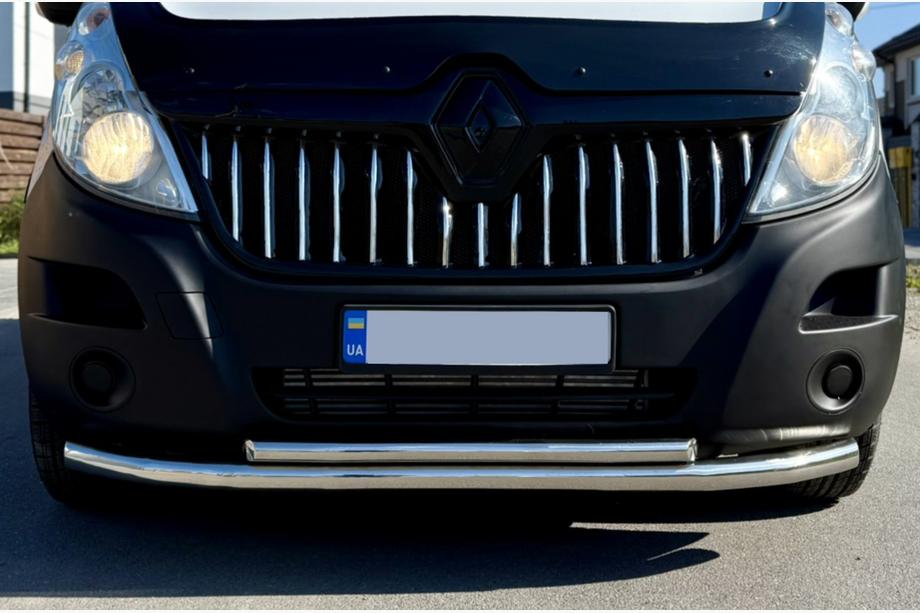 Renault Master 2011–2023 Frontbøjle ST014 (rustfrit stål) Image