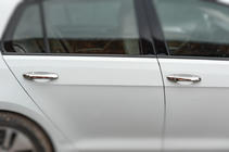 Volkswagen Golf 7/E-Golf 2012–2020 Dørgrebsafdækninger (4 stk., rustfrit stål) foto 2