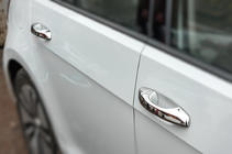 Volkswagen Golf 7/E-Golf 2012–2020 Dørgrebsafdækninger (4 stk., rustfrit stål) foto 1